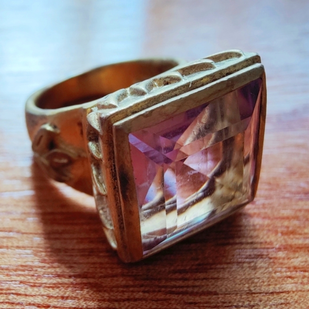 Satya Gemstone Ring